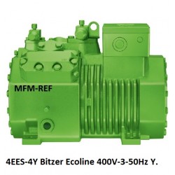 4EES-4Y Bitzer Ecoline compressor para 400V-3-50Hz Y.