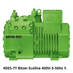 Bitzer 4DES-7Y Ecoline compressor for 400V-3-50Hz Y.. 4DC-7.2Y