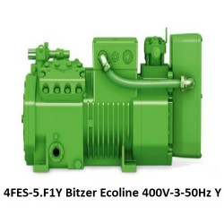 Bitzer 4FES-5.F1Y Ecoline compressor for 400V-3-50Hz Y, R134a/ R513A/ R449A