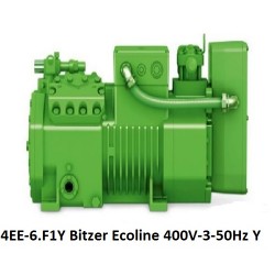 Bitzer 4EE-6.F1Y Ecoline compresor 400V-3-50Hz Y, R134a/ R513A/ R449A