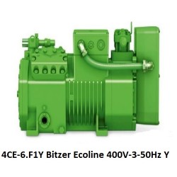 4CE-6.F1Y Bitzer Ecoline compresor para 400V-3-50Hz Y