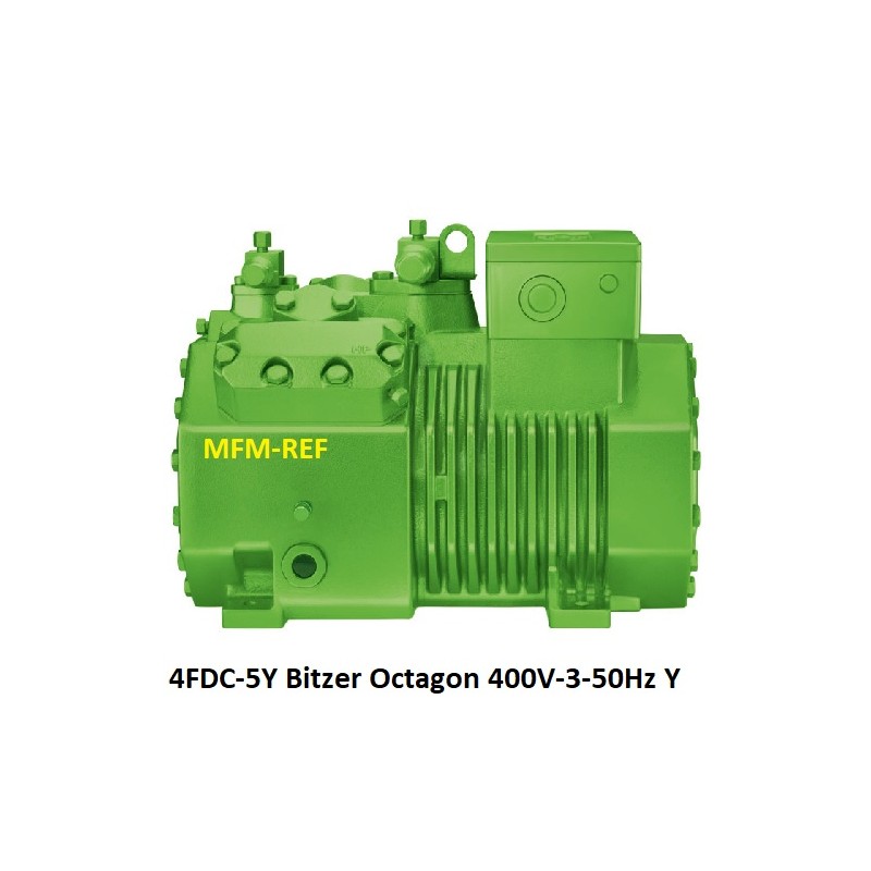 4FDC-5Y Bitzer Octagon compresseur pour R410A. 400V-3-50Hz Y