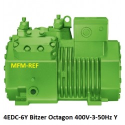 4EDC-6Y Bitzer Octagon verdichter für R410A. 400V-3-50Hz Y