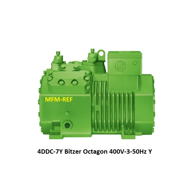 Bitzer 4DDC-7Y-40S compresor para R410A. 400V-3-50Hz Y