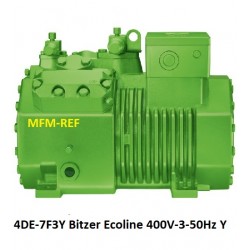 Bitzer 4DE-7F3Y / 4DC-7F3Y Ecoline compressor for R449A. refrigeration