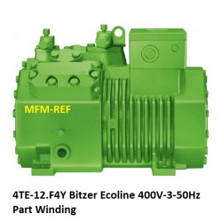 Bitzer 4TE-12.F4Y reemplazo para 4TCS12-F4Y compresor para Ecoline. R449A.