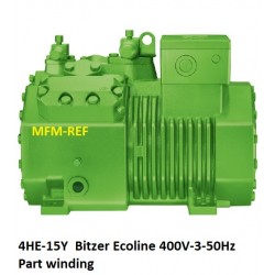 Bitzer 4HE-15Y Ecoline compressore R134a 400V-3-50Hz Part winding