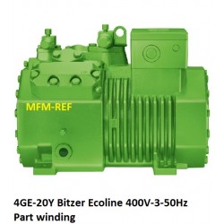 Bitzer 4GE-20Y Ecoline  compressor  R134a. 400V-3-50Hz Y refrigeration