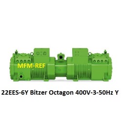 22EES-6Y Bitzer tandem compresseur Octagon 400V-3-50Hz Y
