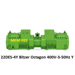 22DES-4Y Bitzer tandem compresor Octagon 400V-3-50Hz Y