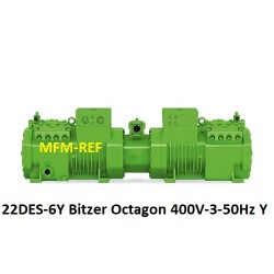 22CES-6Y Bitzer tandem compresor Octagon 400V-3-50Hz Y