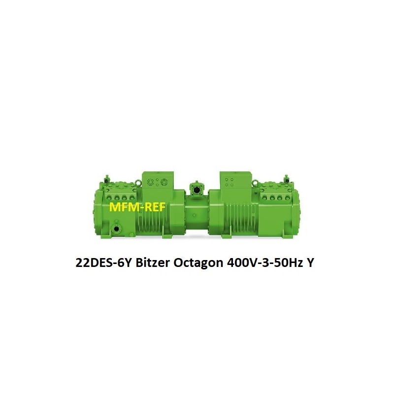 22CES-6Y  Bitzer tandem compressor Octagon 400V-3-50Hz Y