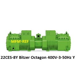 22CES-8Y Bitzer tandem compressore Octagon 400V-3-50Hz Y
