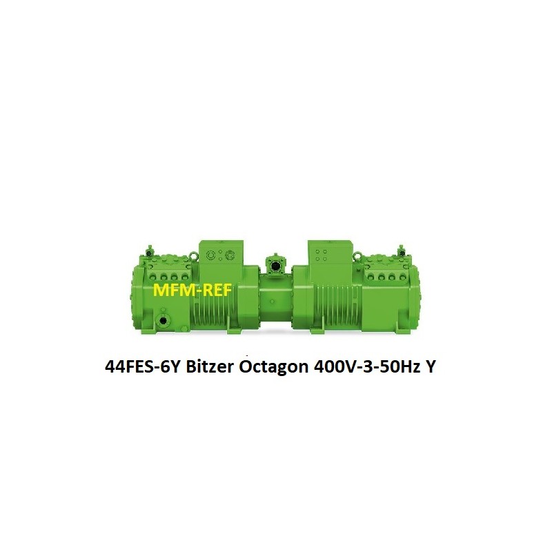 44FES-6Y Bitzer tandem compressore Octagon 400V-3-50Hz Y