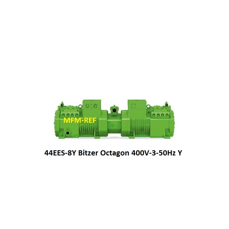44EES-8Y Bitzer tandem compresor Octagon 400V-3-50Hz Y