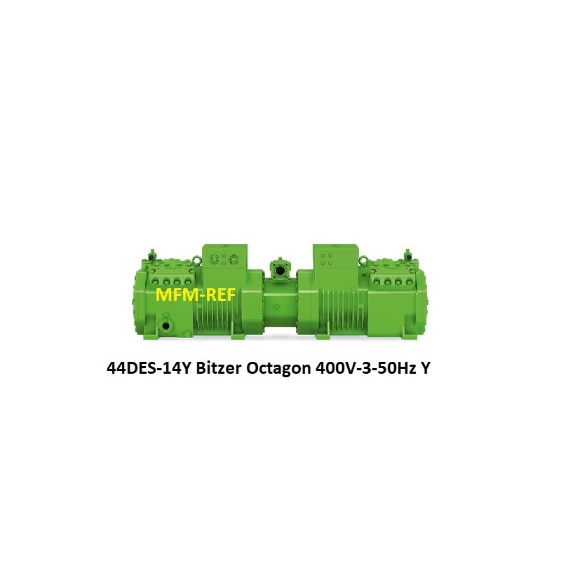 44DES-14Y Bitzer tandem compressore Octagon 400V-3-50Hz Y