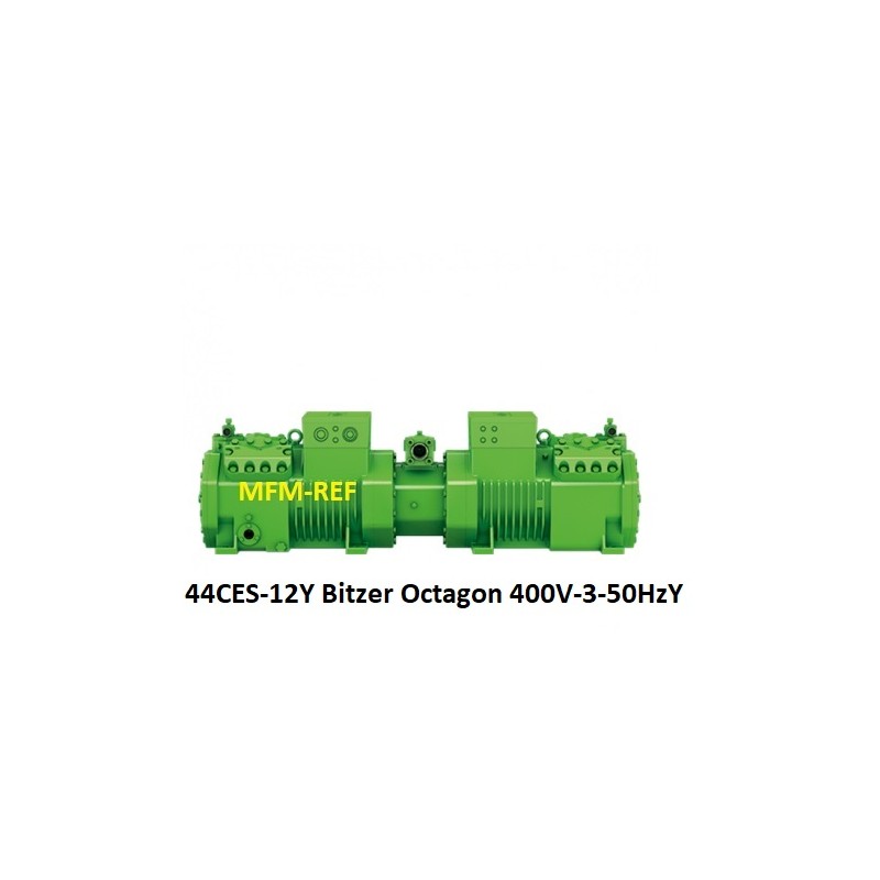 44CES-12Y Bitzer tandem compressore Octagon 400V-3-50Hz Y