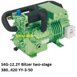 S4G-12.2Y Bitzer compressor de dois estágios 380..420 YY-3-50