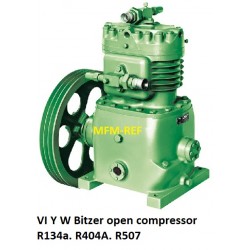 Bitzer VI Y aprire compressore per la refrigerazione R134a. R404A. R507