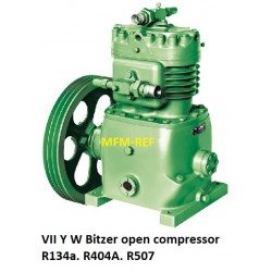 Bitzer VII Y open compressor for refrigeration R134a. R404A. R507