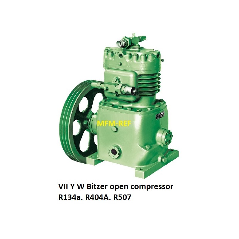 Bitzer VII Y abrir compresor para la refrigeración R134a. R404A. R507