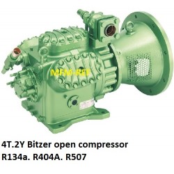 4T.2Y Bitzer abrir compresor para la refrigeración R134a. R404A. R507