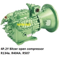 4P.2Y Bitzer Abrir compressor voor R134a. R404A. R507