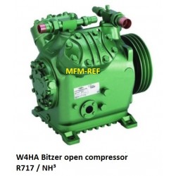 W4HA Bitzer open compressor R717 / NH³ for cooling