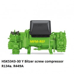 Bitzer HSK5343-30 Schraubenverdichter für R404A. R507. R449A.400V-3-50