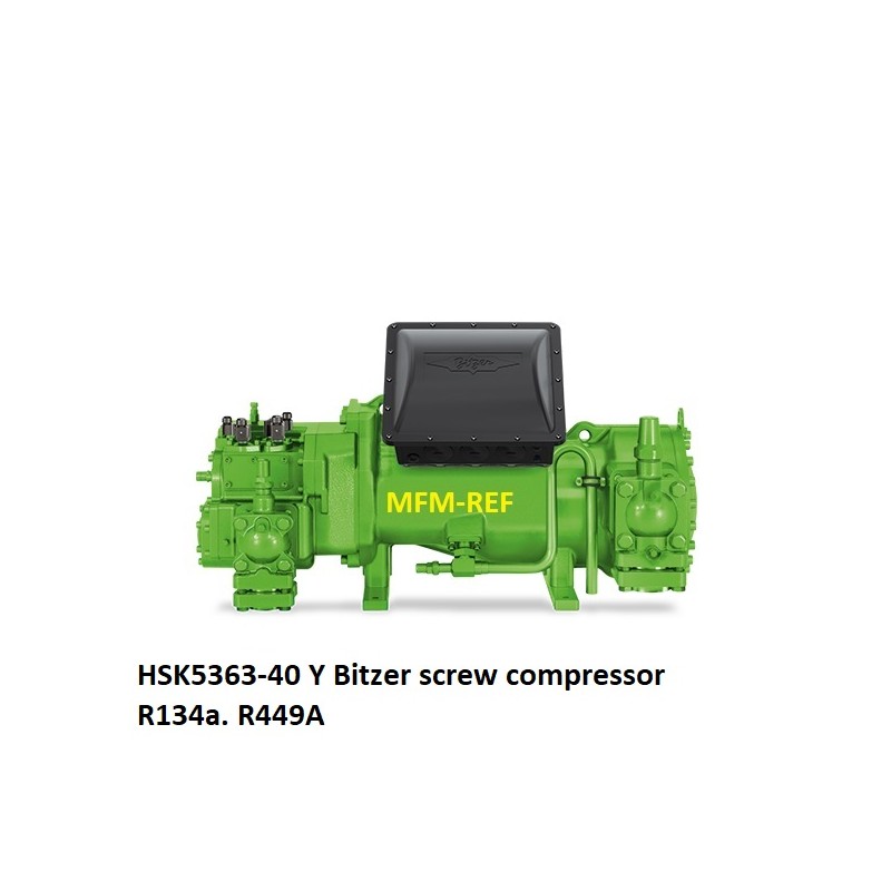 Bitzer HSK5363-40 screw compressor R134a. R404A. R507. R449A