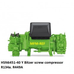 Bitzer HSN6451-40 Schraubenverdichter R134a. R404A. R507. R449A