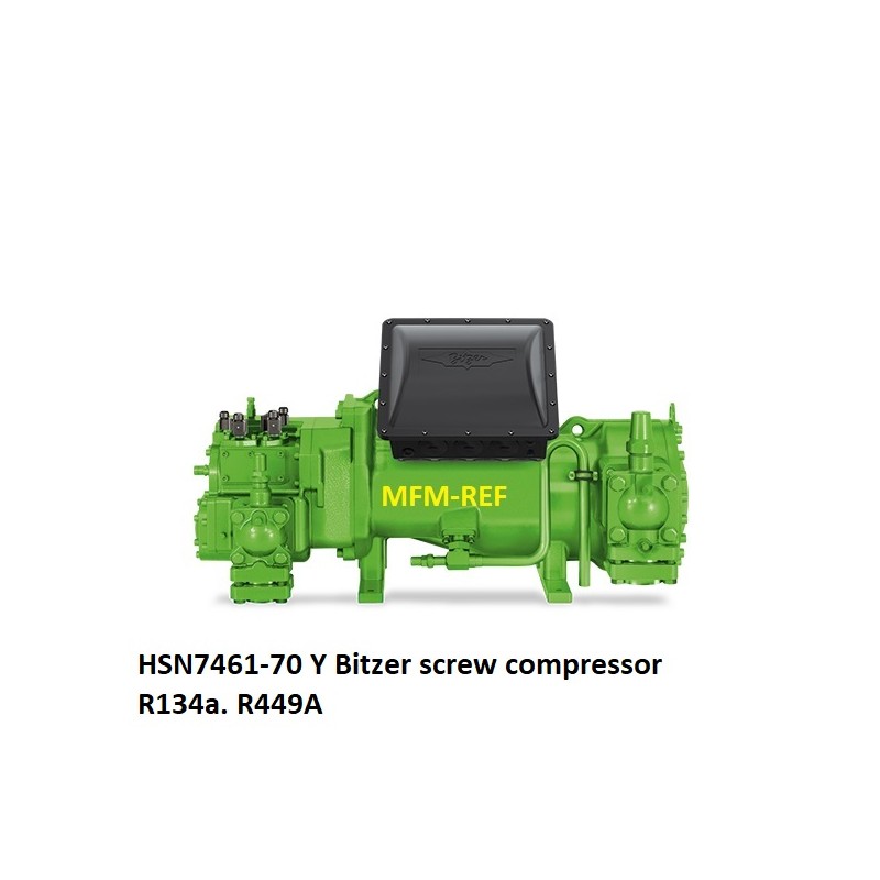 Bitzer HSN7461-70 compresor de tornillo R134a. R404A. R507. R449A