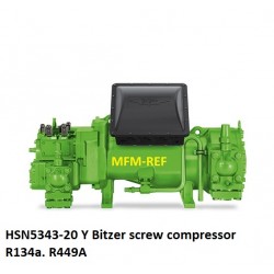 Bitzer HSN5343-20 compresor de tornillo R404A. R507. R449A. 400V-3-50H