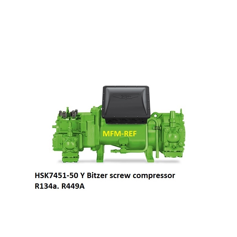 Bitzer HSK7451-50 screw compressor for refrigeration