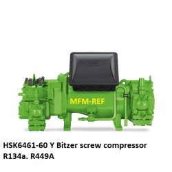 Bitzer HSK6461-60 compresor de tornillo R134a. R404A. R507. R449A