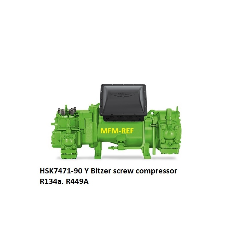 Bitzer HSK7471-90 schroef compressor semi hermetisch voor  koeltechniek