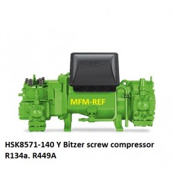 Bitzer HSK8571-140 compresor de tornillo para la refrigeración R134a