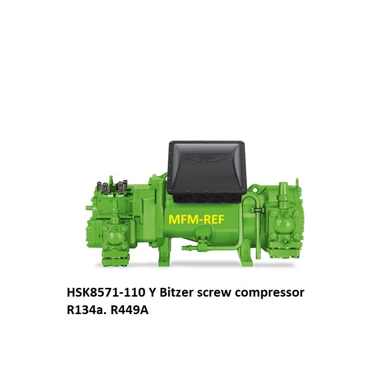 Bitzer HSK8571-110 screw compressor for refrigeration R134a