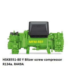 Bitzer HSK8551-80 compresor de tornillo para la refrigeración R134a