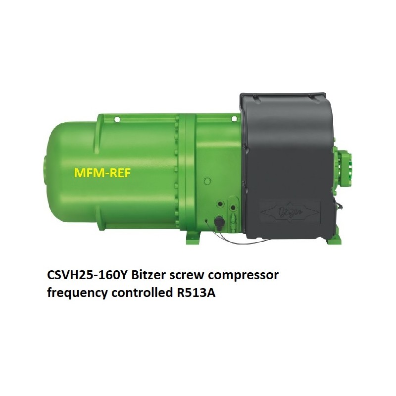 Bitzer CSVH25-160Y / HSK8561-90VS screw compressor, for R513A