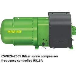 Bitzer CSVH26-200Y  / HSK8571-110VS screw compressor for R513A