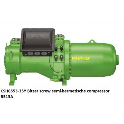Bitzer CSH6553-35Y screw compressor for refrigeration R513A