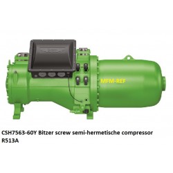 Bitzer CSH7563-60Y screw compressor for refrigeration R513A