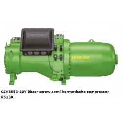 Bitzer CSH8553-80Y screw compressor for refrigeration R513A