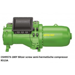 CSH9573-180Y Bitzer semi de compressor de parafuso hermético par R513A