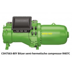 CSH7563-80Y Bitzer compresor de tornillo para la refrigeración R407C