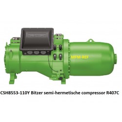 CSH8553-110Y-40P Bitzer screw compressor for R407C refrigeration