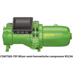 CSW7583-70Y Bitzer screw compressor for R513A
