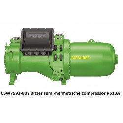 CSW7593-80Y Bitzer compressore a vite per R513A