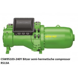 CSW95103-240Y Bitzer compresseur à vis pour R513A